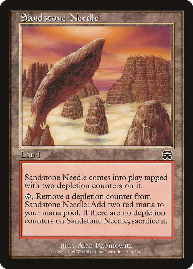 Sandstone Needle (326) [Mercadian Masques]