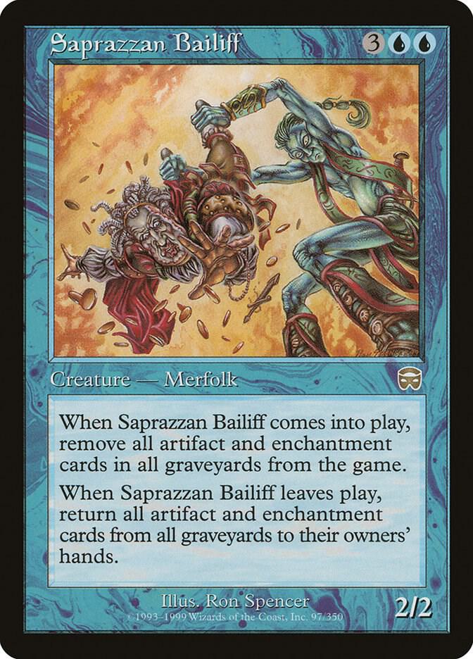 Saprazzan Bailiff (97) [Mercadian Masques]