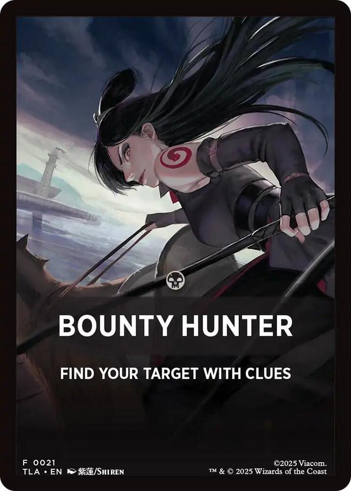 Bounty Hunter Theme Card (21) [Avatar: The Last Airbender]
