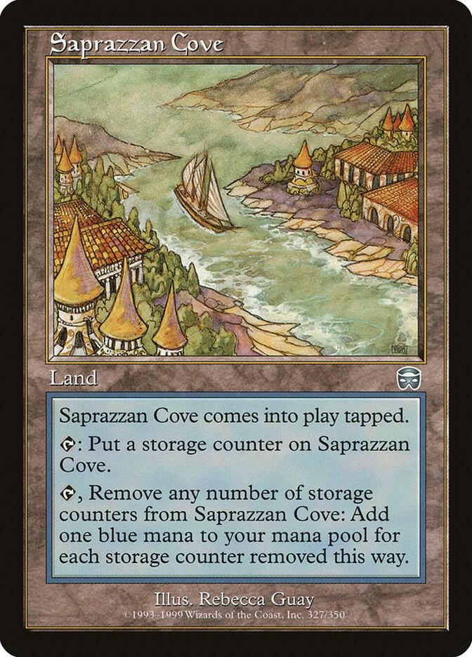 Saprazzan Cove (327) [Mercadian Masques]