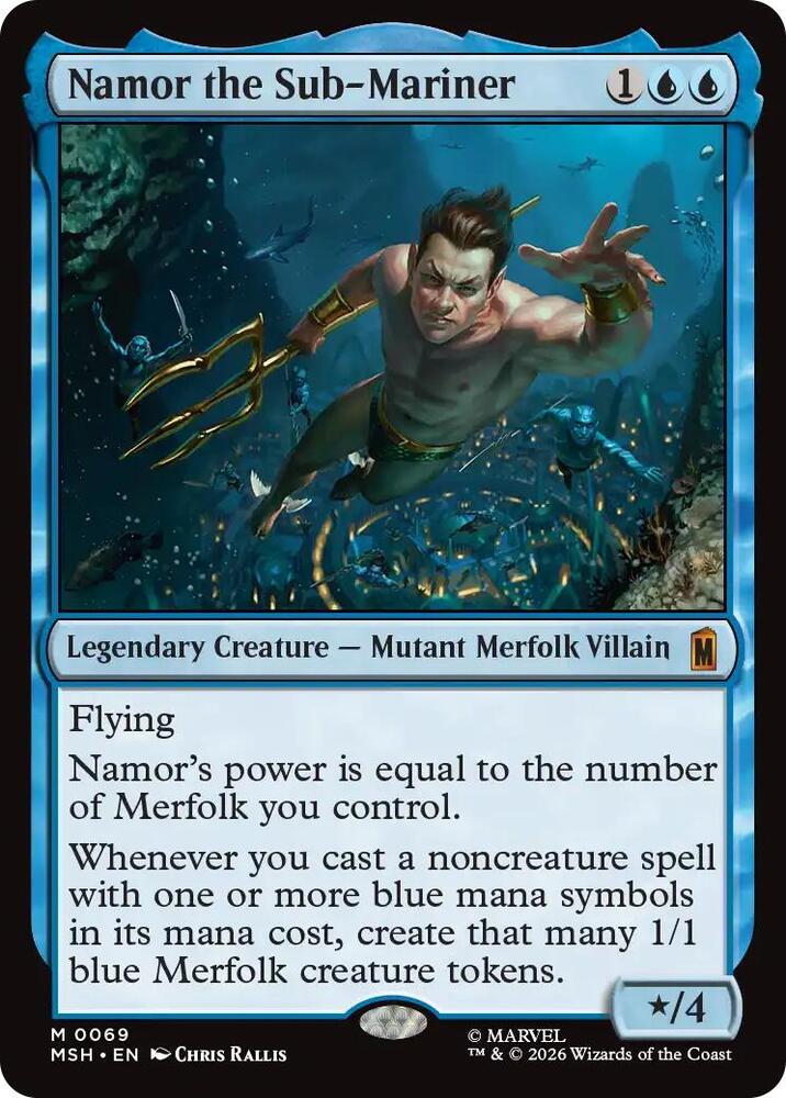 Namor the Sub-Mariner (69) [Marvel Super Heroes]