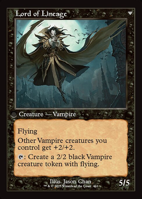 Bloodline Keeper (Retro Frame) (461) [Innistrad Remastered] Reverse