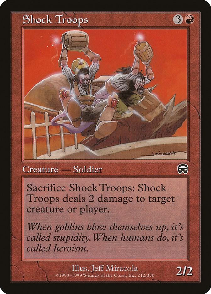 Shock Troops (212) [Mercadian Masques]