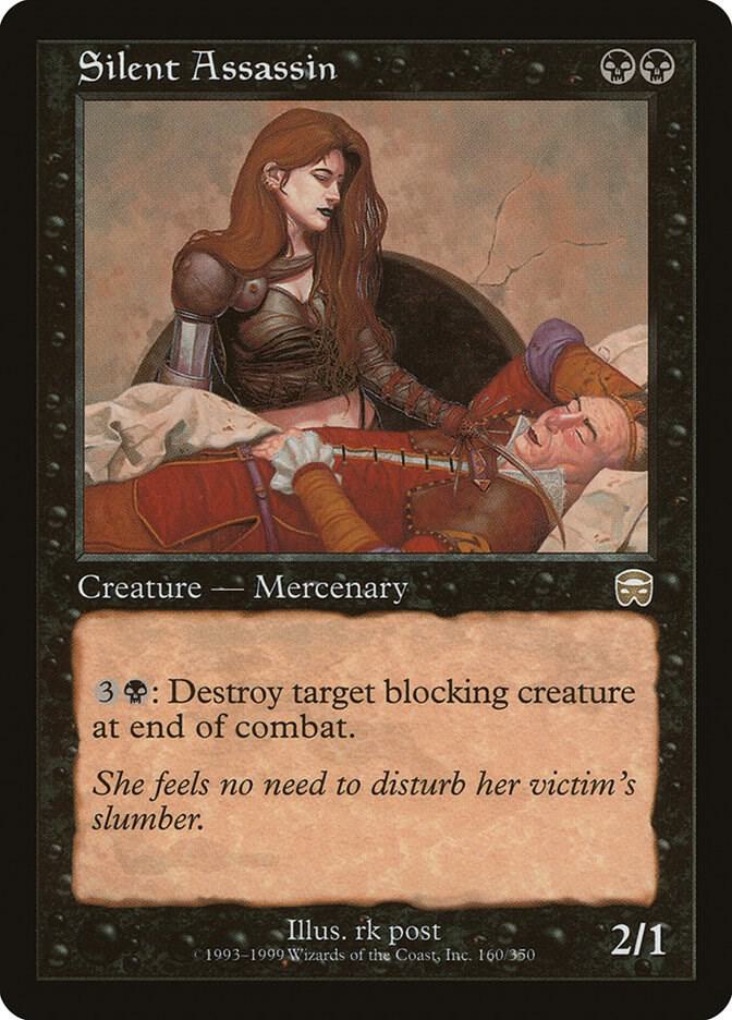 Silent Assassin (160) [Mercadian Masques]