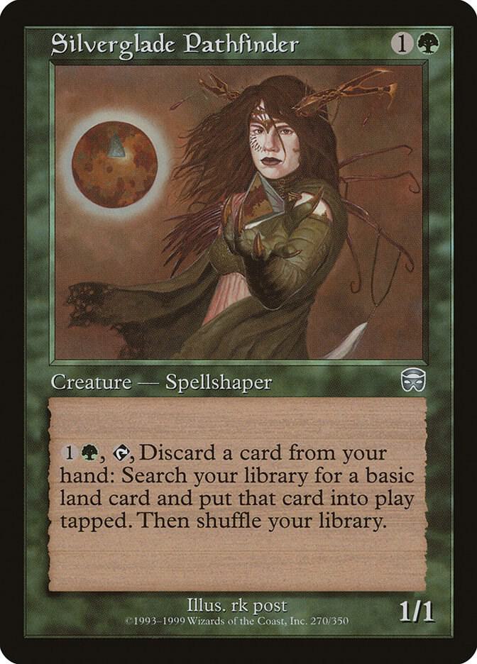Silverglade Pathfinder (270) [Mercadian Masques]