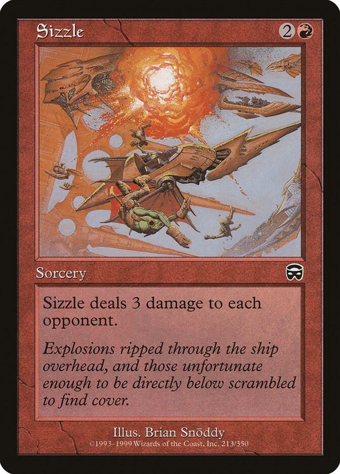Sizzle (213) [Mercadian Masques]