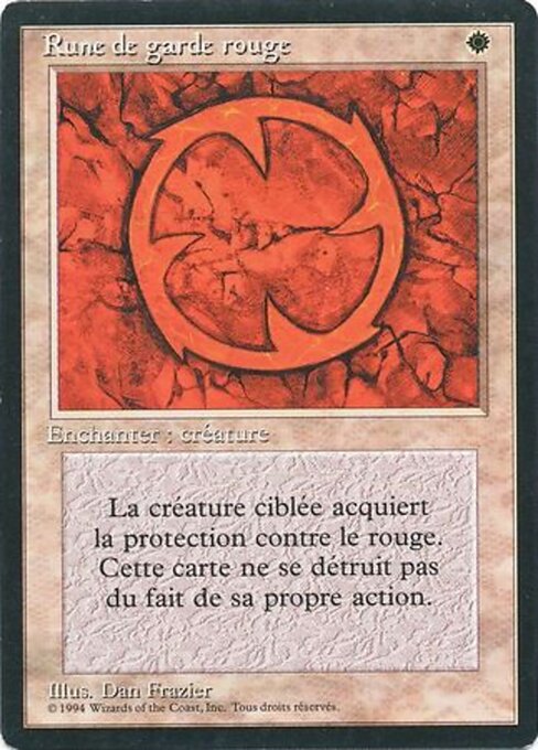 Red Ward (33) [Foreign Black Border]