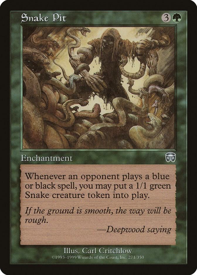 Snake Pit (271) [Mercadian Masques]