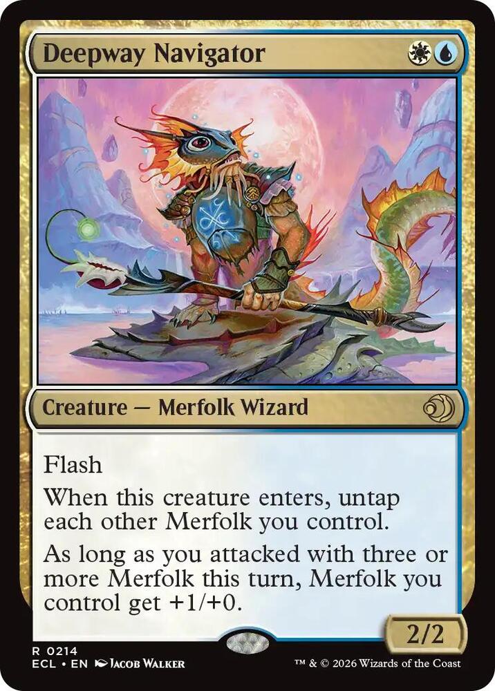 Deepway Navigator (214) [Lorwyn Eclipsed]