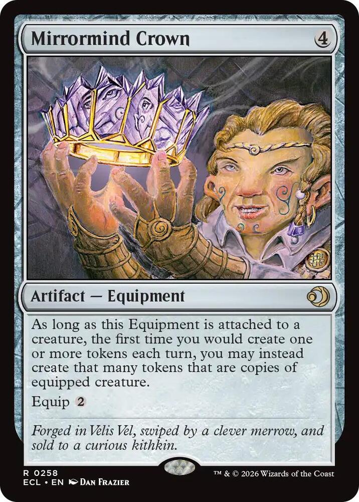 Mirrormind Crown (258) [Lorwyn Eclipsed]