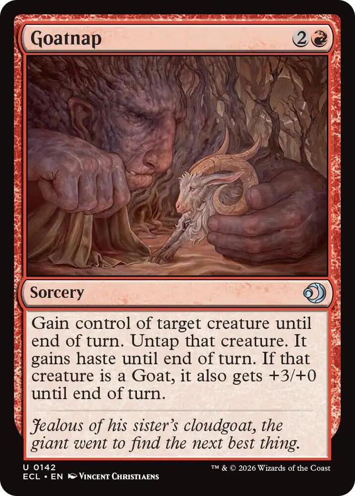 Goatnap (142) [Lorwyn Eclipsed]