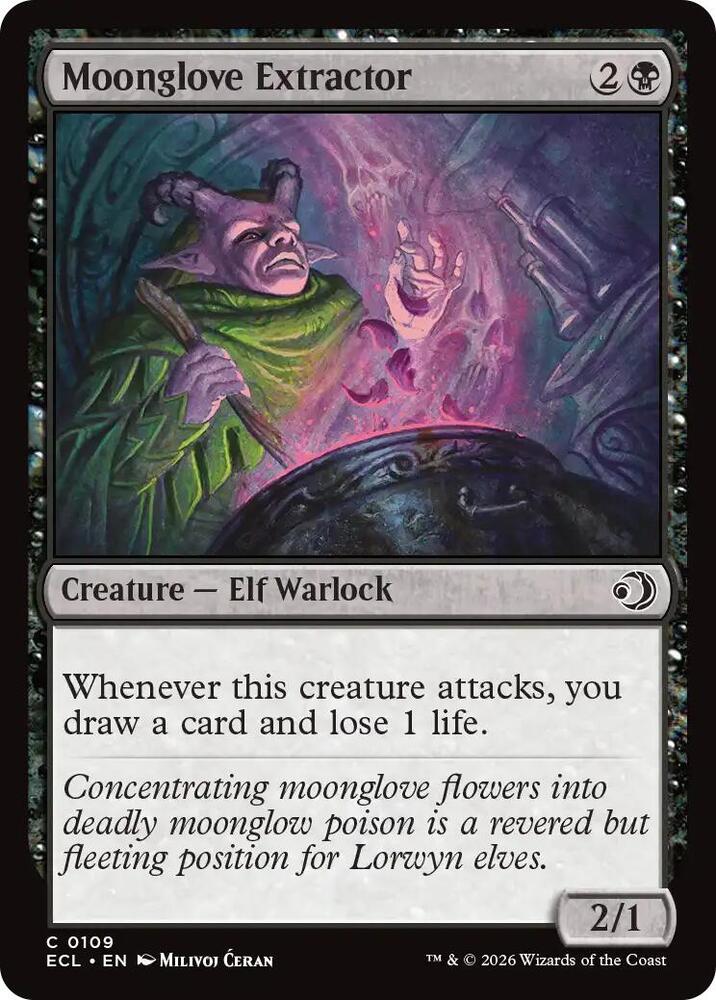 Moonglove Extractor (109) [Lorwyn Eclipsed]