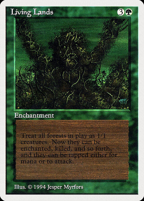 Living Lands (210) [Summer Magic / Edgar]