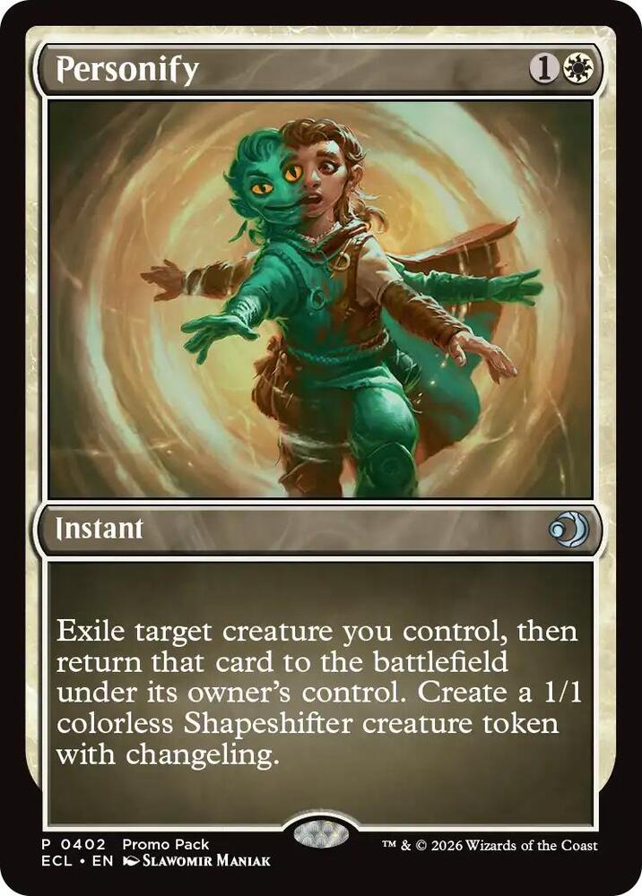 Personify (402) [Lorwyn Eclipsed Promos]