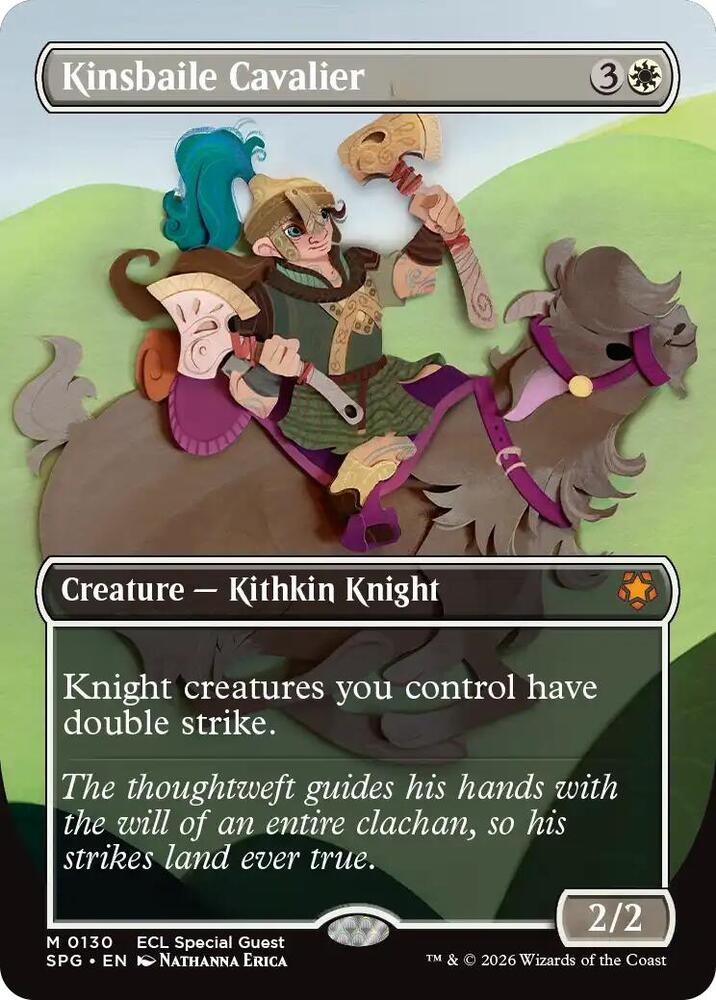 Kinsbaile Cavalier (Borderless) (130) [Special Guests]