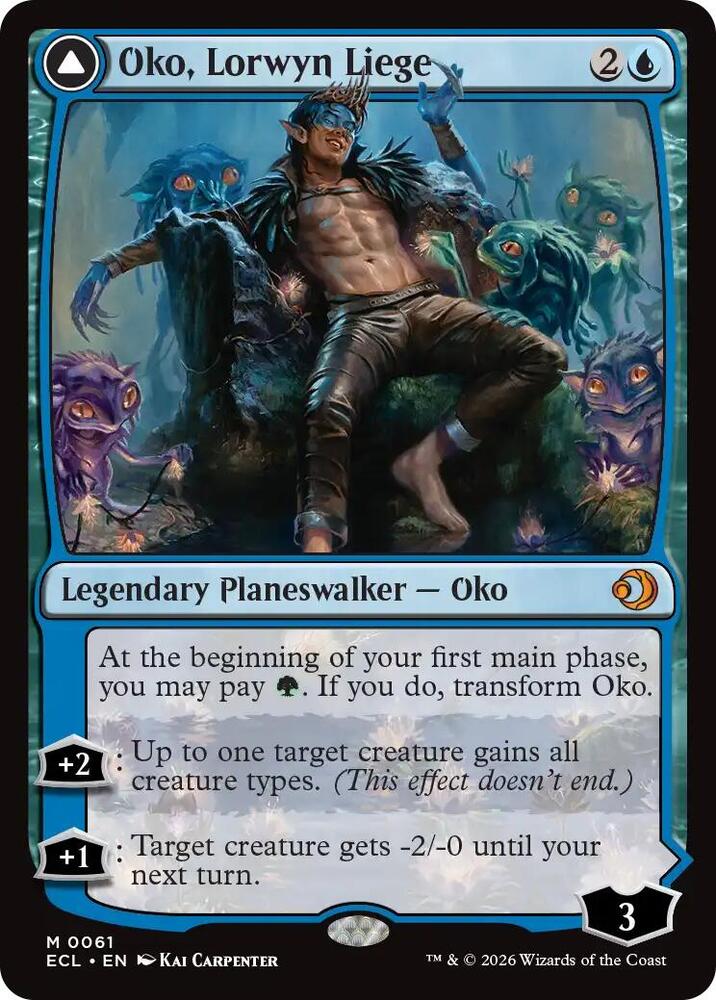 Oko, Lorwyn Liege (61) [Lorwyn Eclipsed]
