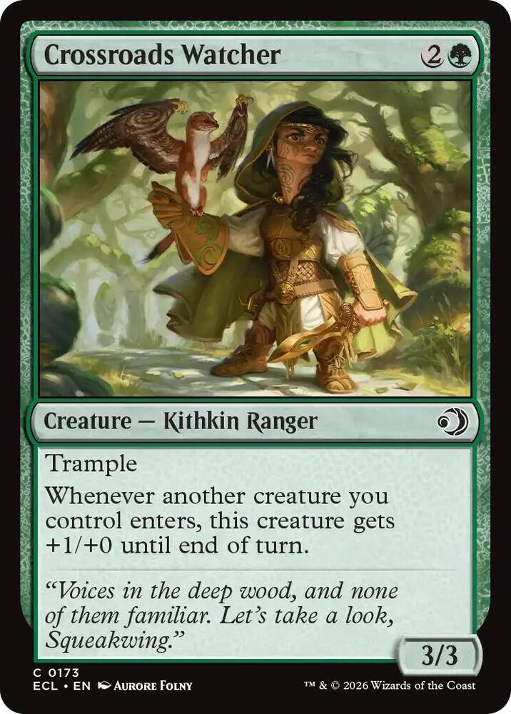Crossroads Watcher (173) [Lorwyn Eclipsed]
