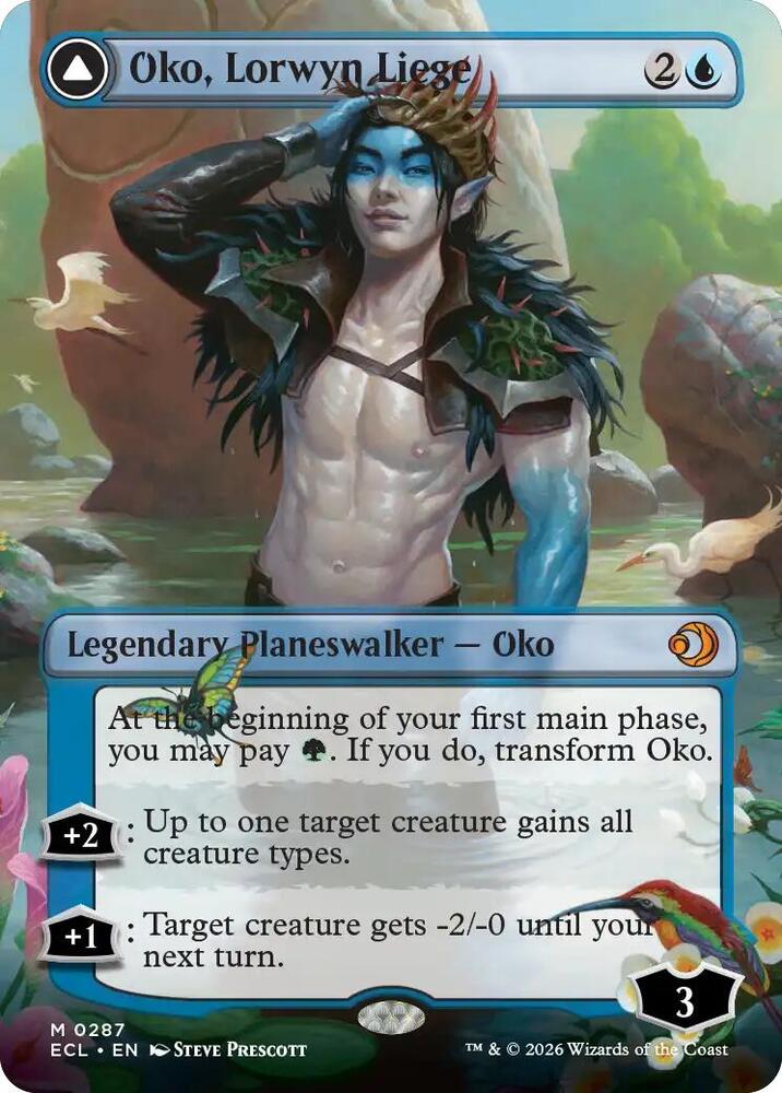 Oko, Lorwyn Liege (Borderless) (287) [Lorwyn Eclipsed]