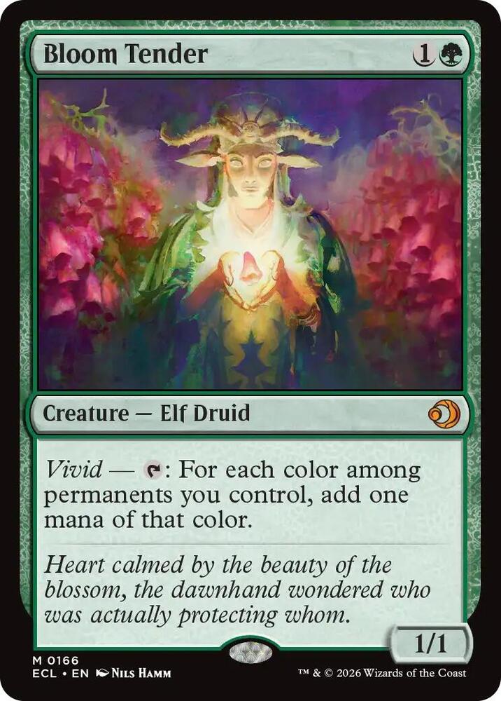 Bloom Tender (166) [Lorwyn Eclipsed]