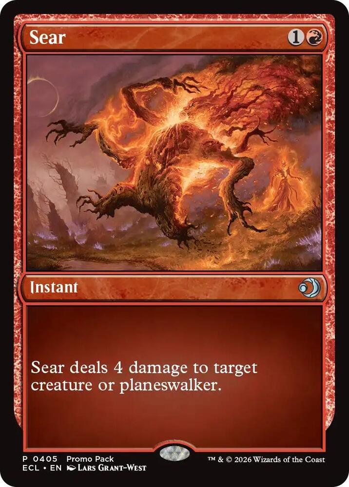 Sear (405) [Lorwyn Eclipsed Promos]