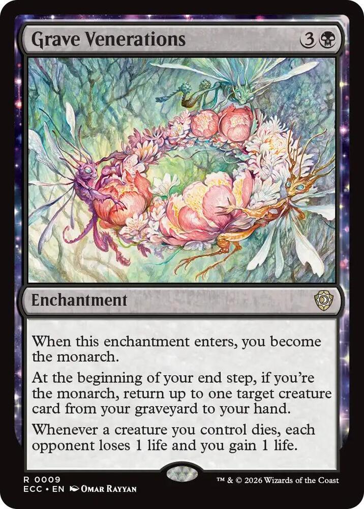 Grave Venerations (9) [Lorwyn Eclipsed Commander]