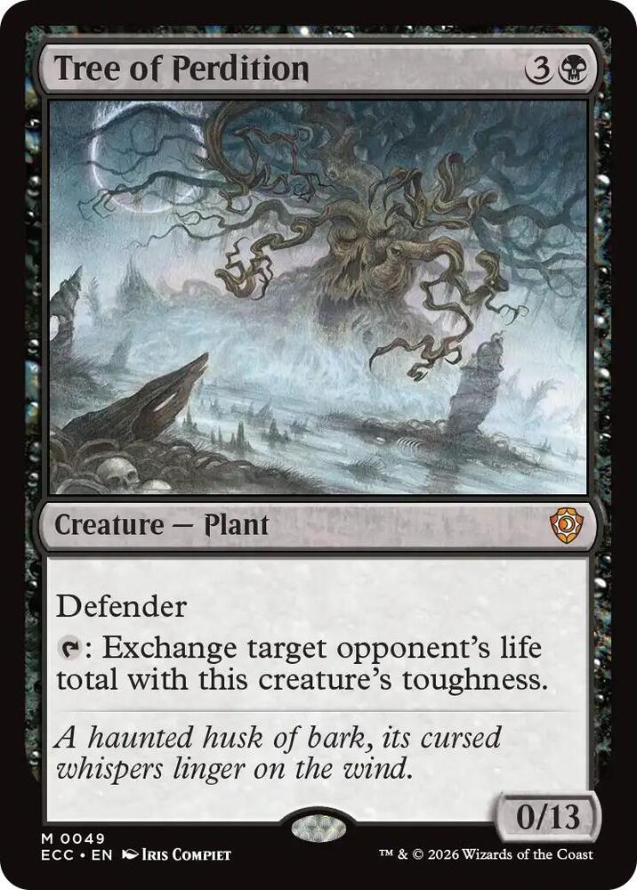 Tree of Perdition (49) [Lorwyn Eclipsed Commander]