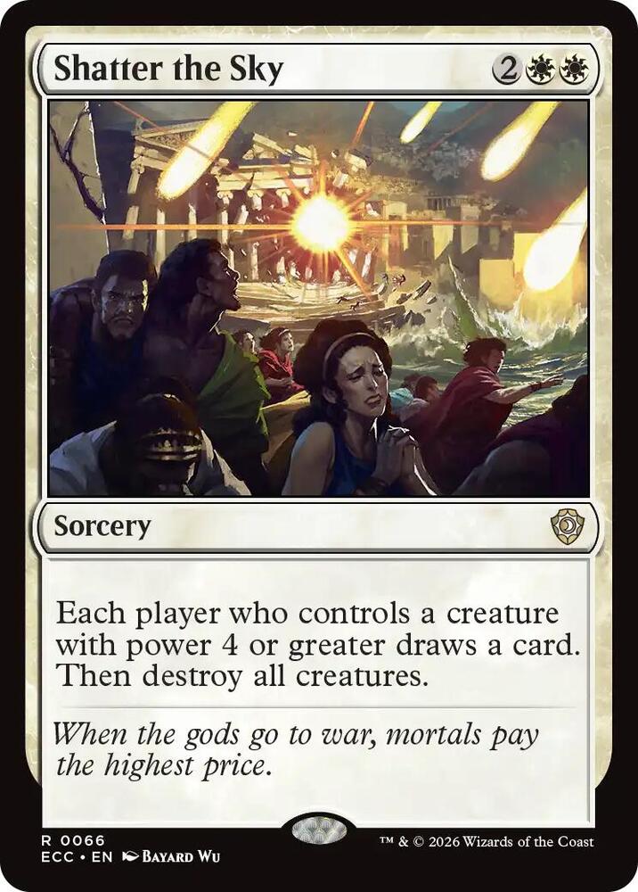 Shatter the Sky (66) [Lorwyn Eclipsed Commander]