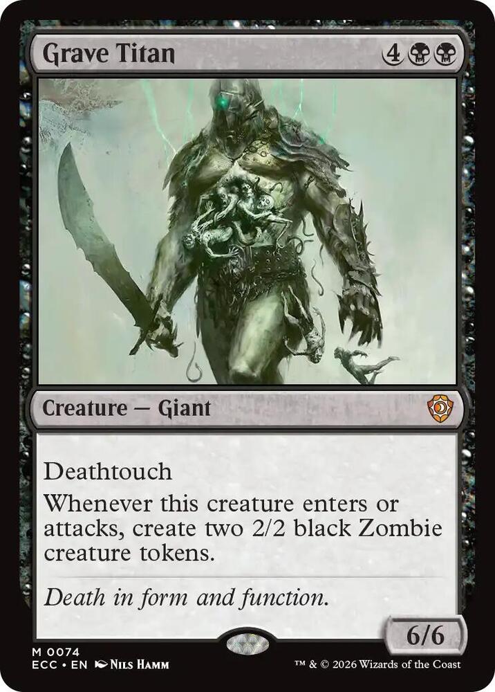 Grave Titan (74) [Lorwyn Eclipsed Commander]