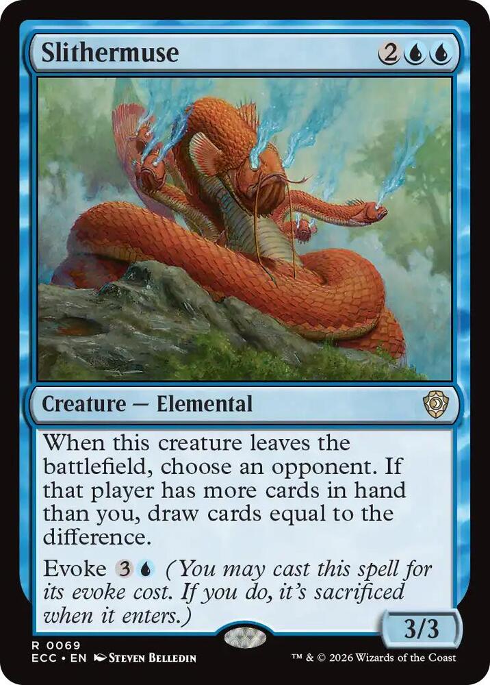 Slithermuse (69) [Lorwyn Eclipsed Commander]