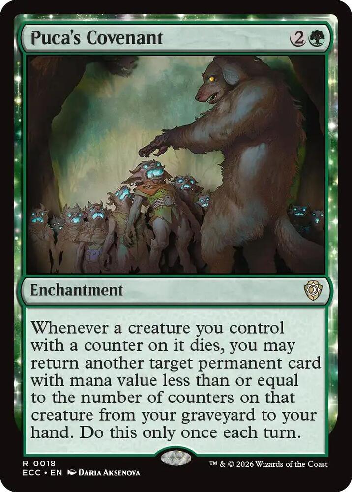 Puca's Covenant (18) [Lorwyn Eclipsed Commander]