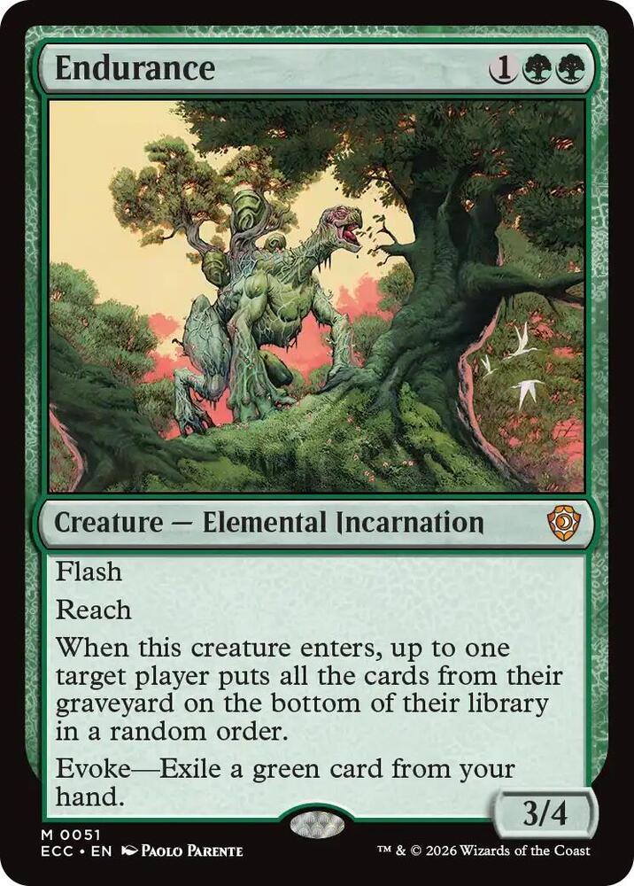 Endurance (51) [Lorwyn Eclipsed Commander]