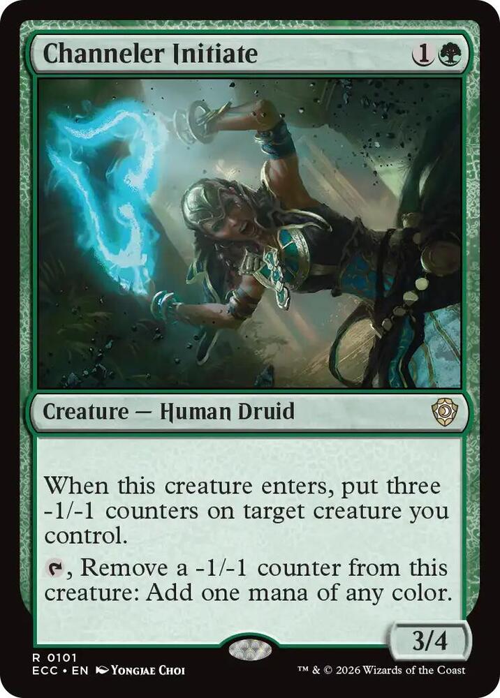 Channeler Initiate (101) [Lorwyn Eclipsed Commander]