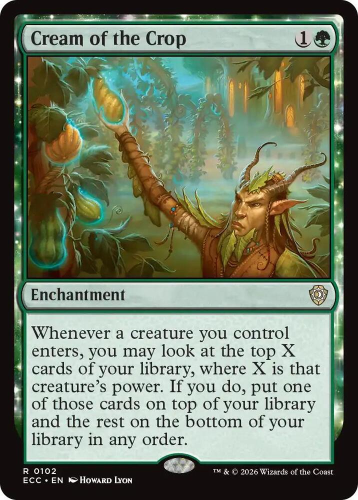 Cream of the Crop (102) [Lorwyn Eclipsed Commander]