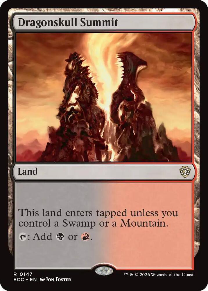 Dragonskull Summit (147) [Lorwyn Eclipsed Commander]