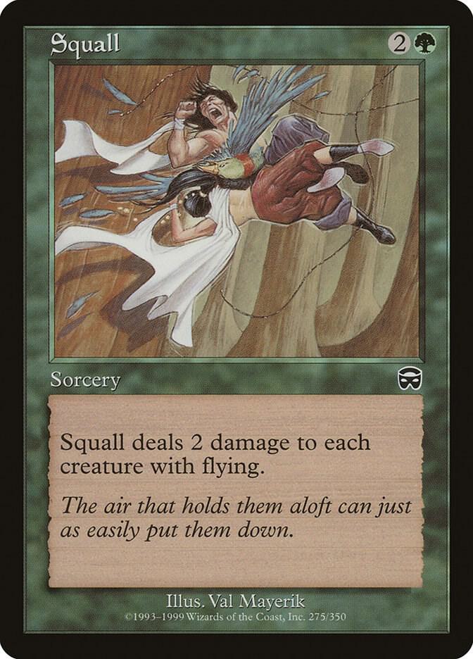 Squall (275) [Mercadian Masques]