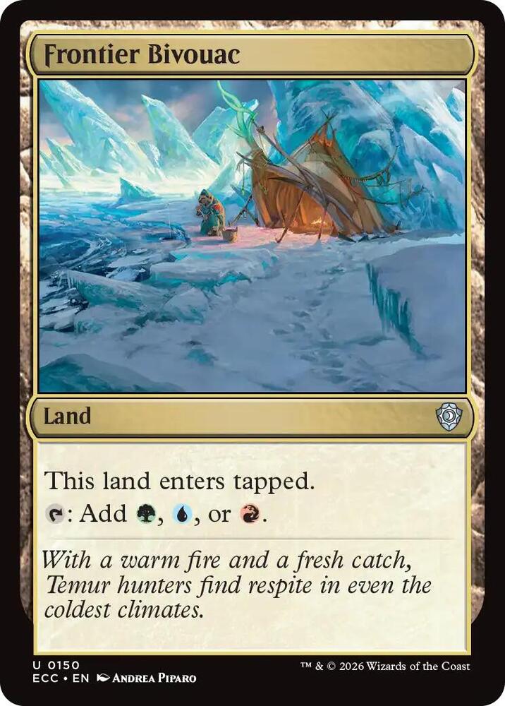 Frontier Bivouac (150) [Lorwyn Eclipsed Commander]