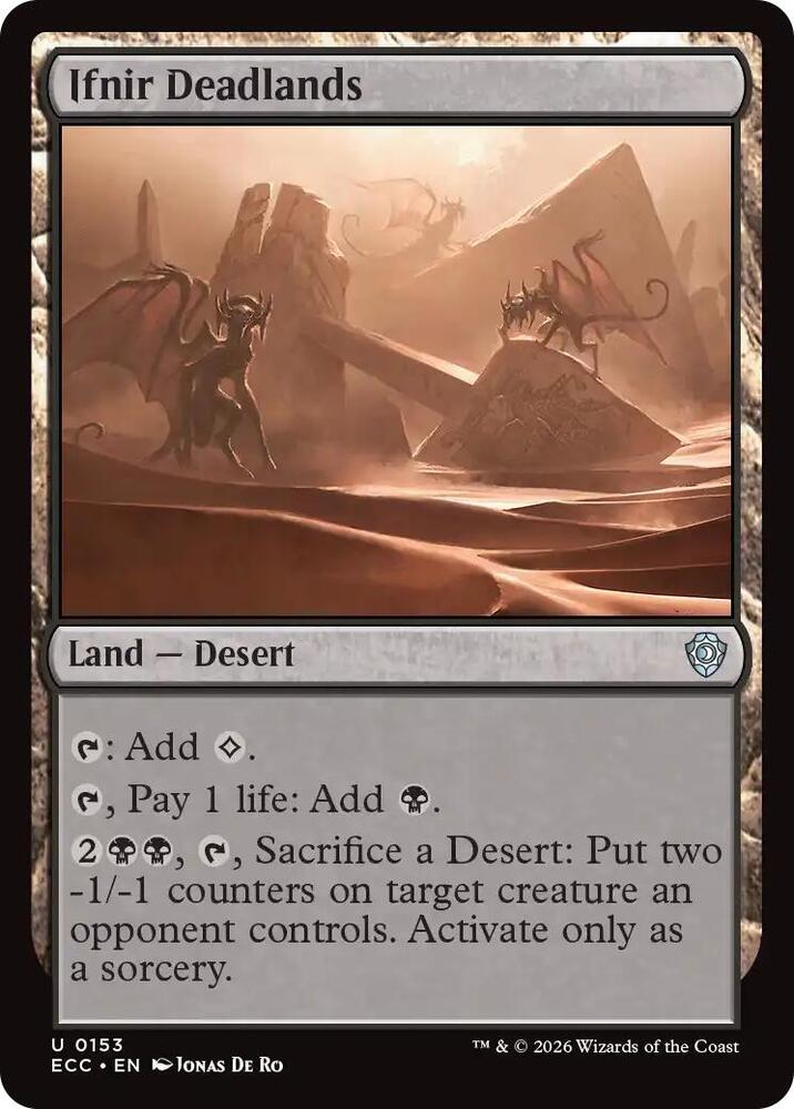 Ifnir Deadlands (153) [Lorwyn Eclipsed Commander]