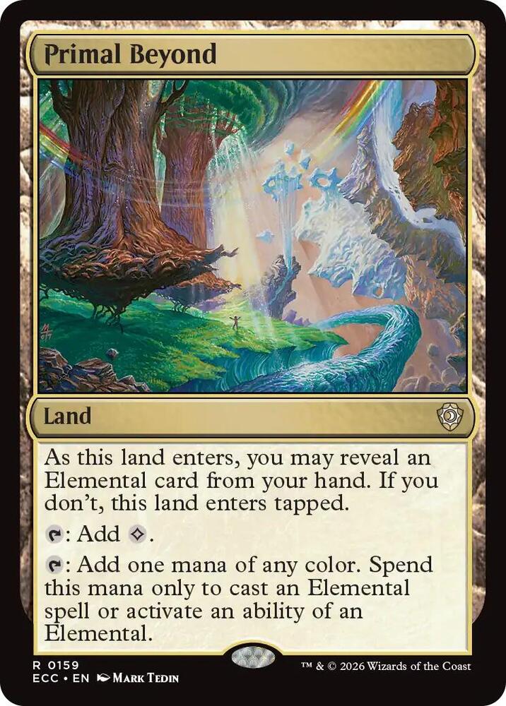 Primal Beyond (159) [Lorwyn Eclipsed Commander]