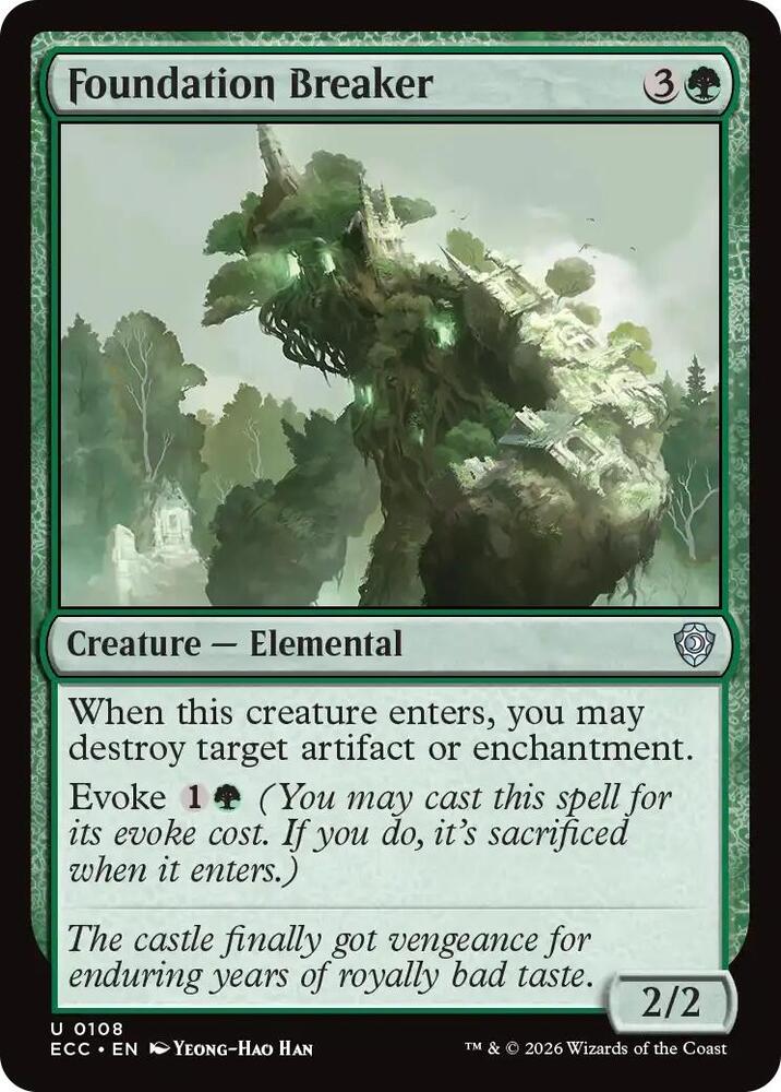 Foundation Breaker (108) [Lorwyn Eclipsed Commander]