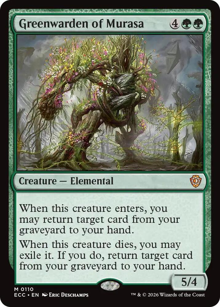 Greenwarden of Murasa (110) [Lorwyn Eclipsed Commander]