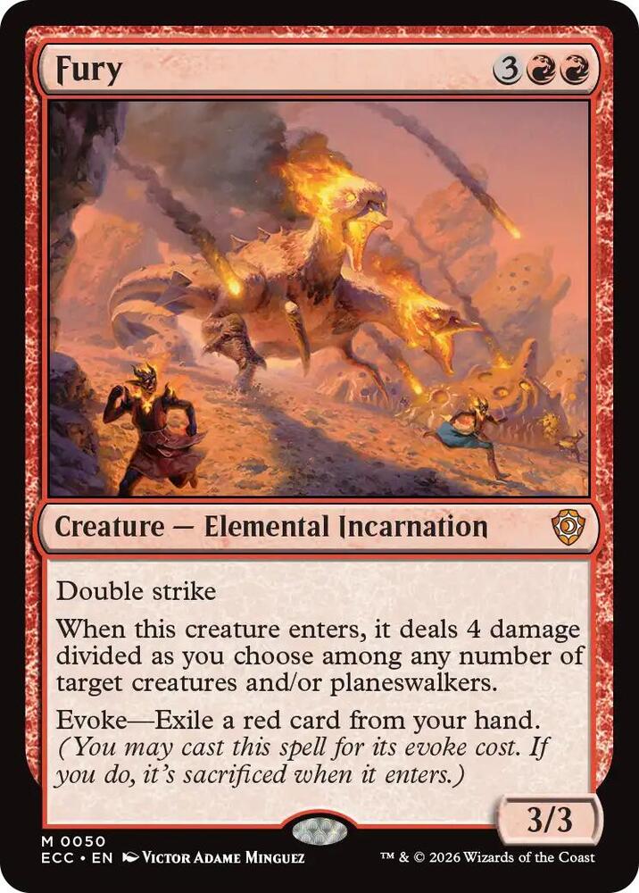 Fury (50) [Lorwyn Eclipsed Commander]