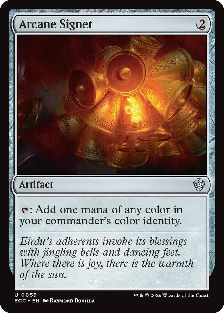 Arcane Signet (0055) [Lorwyn Eclipsed Commander]