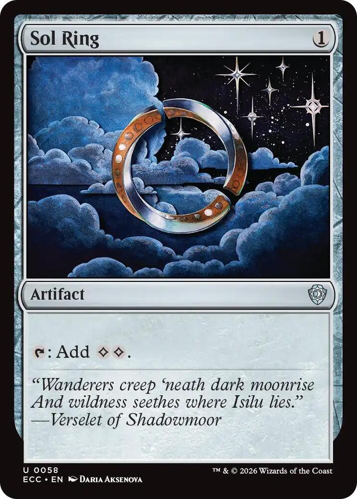 Sol Ring (0058) [Lorwyn Eclipsed Commander]