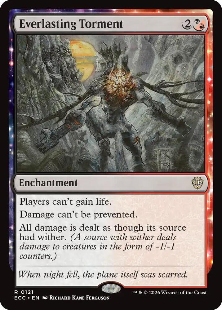 Everlasting Torment (121) [Lorwyn Eclipsed Commander]