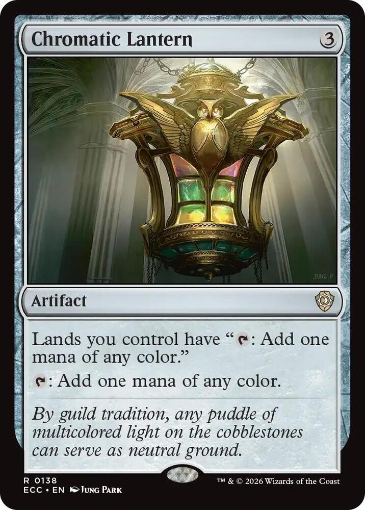 Chromatic Lantern (138) [Lorwyn Eclipsed Commander]
