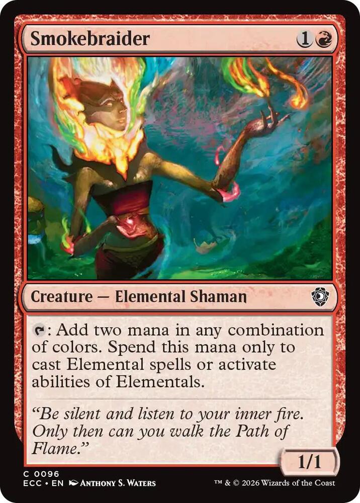 Smokebraider (96) [Lorwyn Eclipsed Commander]
