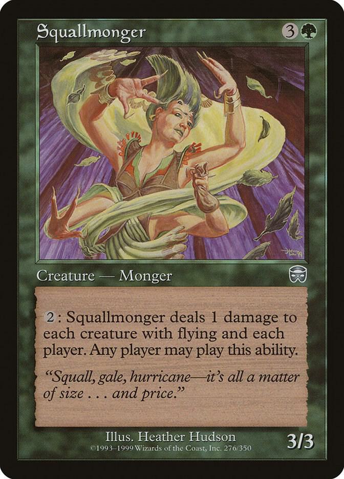Squallmonger (276) [Mercadian Masques]