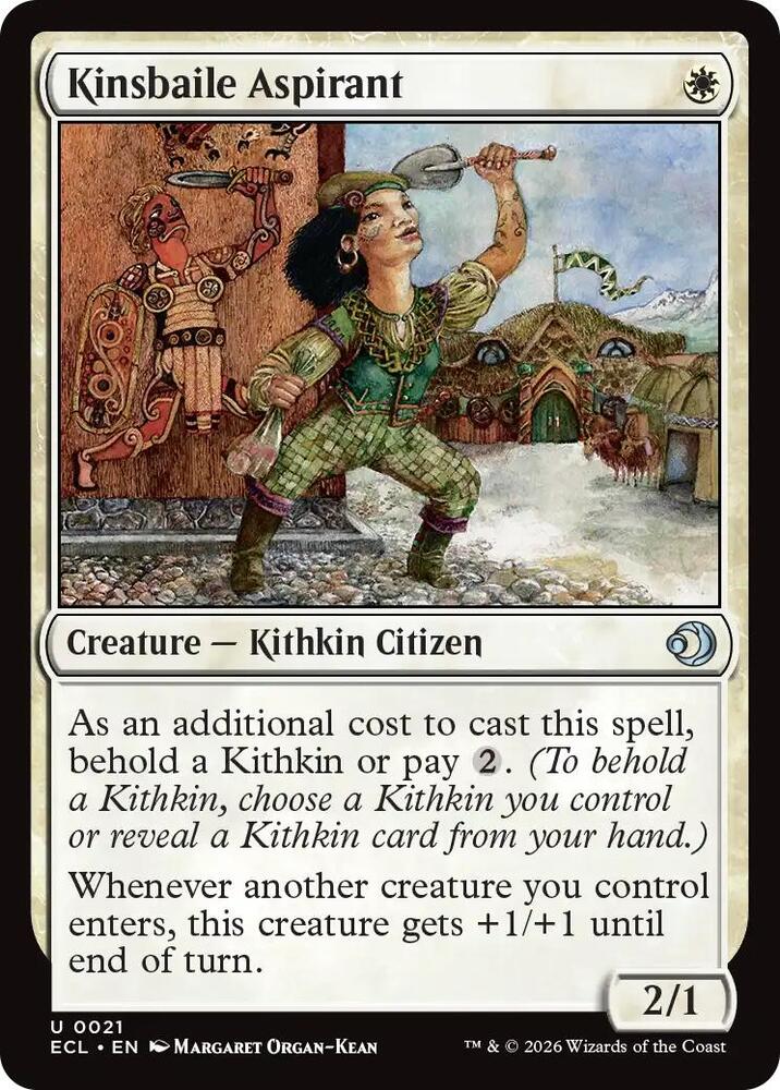 Kinsbaile Aspirant (21) [Lorwyn Eclipsed]