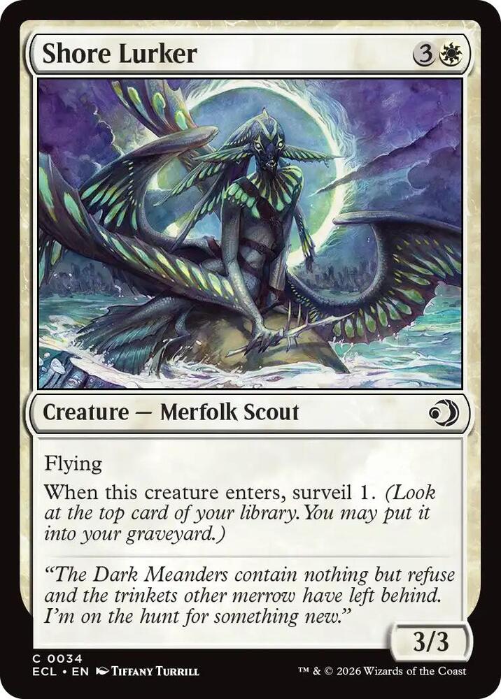 Shore Lurker (34) [Lorwyn Eclipsed]