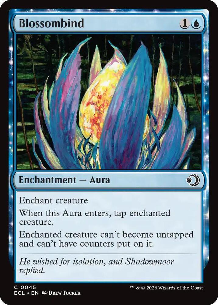 Blossombind (45) [Lorwyn Eclipsed]
